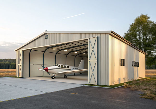 steel structure hangar