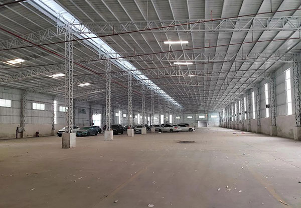 light steel structure warehouse