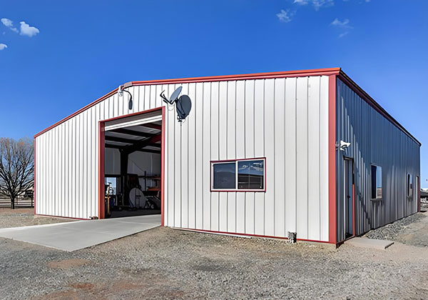 prefab metal buildings light steel structure warehouse