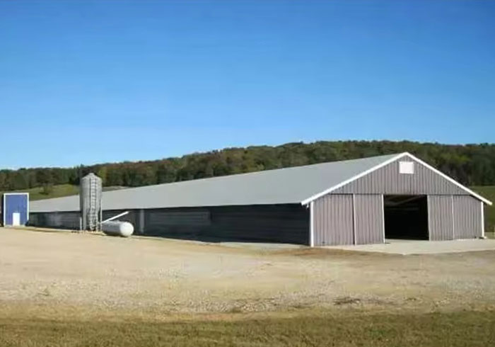 steel structures for farm building