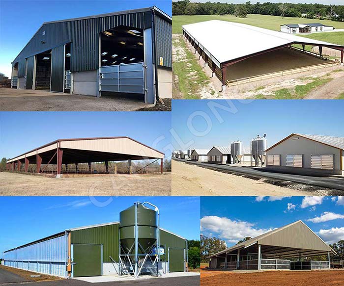 steel structure farm buildings
